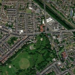 59-61 City Road, Birmingham, West Midlands High Resolution Satellite Map