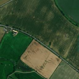 Harborough Road, Market Harborough, Northamptonshire High Resolution Satellite Map