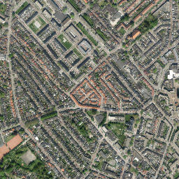 Beverwijk map(satellite map)