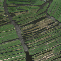 Wormerveer map(satellite map)