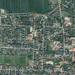 Hänigsen map(satellite map)