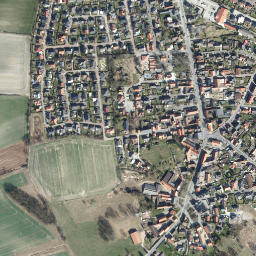 Rühen map(satellite map)