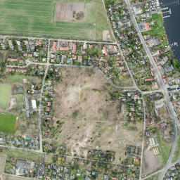 Gatow map(satellite map)