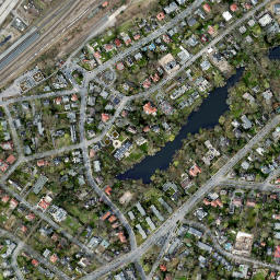 Grunewald map(satellite map)