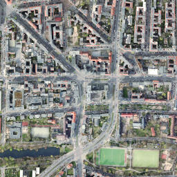 Wilmersdorf map(satellite map)