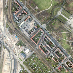 Alt-Treptow map(satellite map)