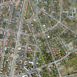 Karlshorst map(satellite map)