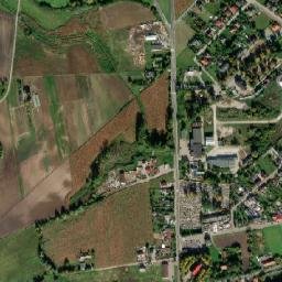 Choceń map(satellite map)