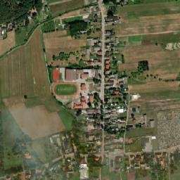 Dąbrówka map(satellite map)