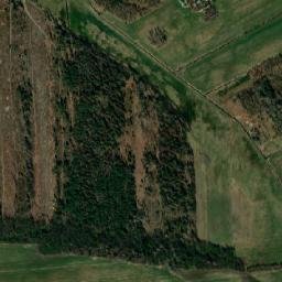 Powiat siemiatycki map(satellite map)