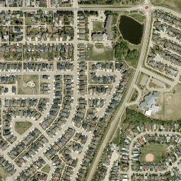 Calgary Edmonton Trail, Lacombe, AB T4L Satellite Map