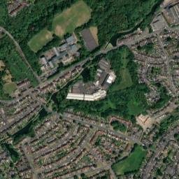 103 Hawbush Road, Brierley Hill, West Midlands High Resolution Satellite Map