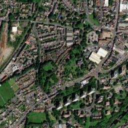 Brierley Hill map(satellite map)
