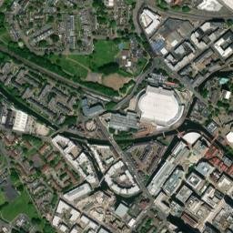 2 Brunswick Street, Birmingham, West Midlands B1 High Resolution Satellite Map