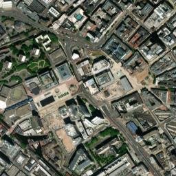 Birmingham High Resolution Satellite Map