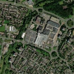 Chelmsley Wood map(satellite map)