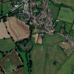 Coventry Road, Fillongley, Warwickshire  High Resolution Satellite Map