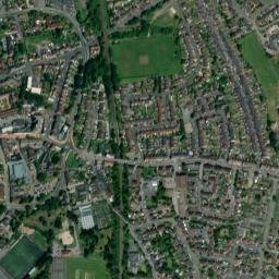 Bedworth map(satellite map)