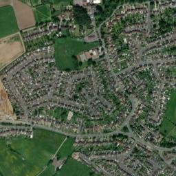 43 Kingsley Crescent, Bulkington, Bedworth Satellite Map