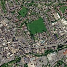 Market Harborough map(satellite map)