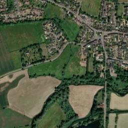 12 Stoke Hill, Oundle, Peterborough High Resolution Satellite Map