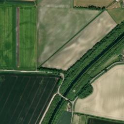 Satellite view of RAF Feltwell Golf Course