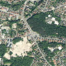 Gifhorn map(satellite map)
