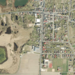 Skulsk map(satellite map)