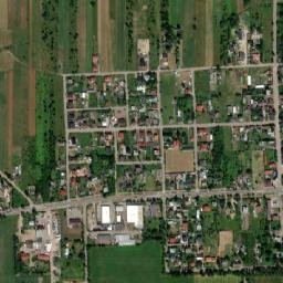 Jadów map(satellite map)