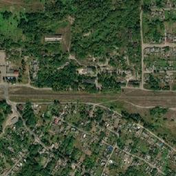 Vyshkov map(satellite map)