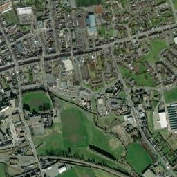 Tipperary map(satellite map)