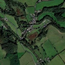 B4353, Ceredigion SY24, UK High Resolution Satellite Map