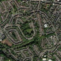 149 Station Road, Cradley Heath, West Midlands High Resolution Satellite Map