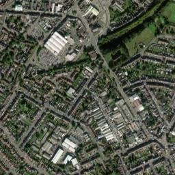 2 Long Lane, Halesowen, West Midlands B62 High Resolution Satellite Map