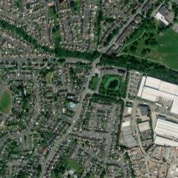 172 Coventry Road, Warwickshire CV7, UK High Resolution Satellite Map
