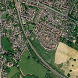 13-14 Braybrooke Road, Market Harborough High Resolution Satellite Map