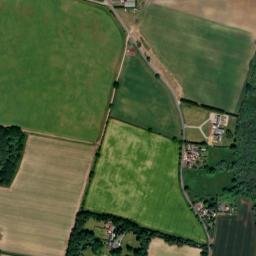 4 Watton Road, Larling, Norwich, Norfolk  High Resolution Satellite Map