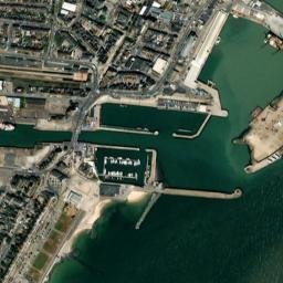 Lowestoft map(satellite map)