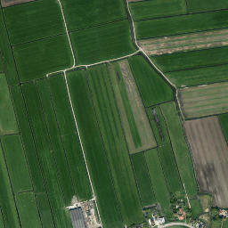 Katwoude map(satellite map)