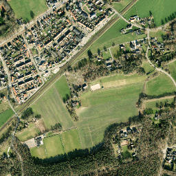 Hattemerbroek map(satellite map)