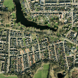 Hattem map(satellite map)