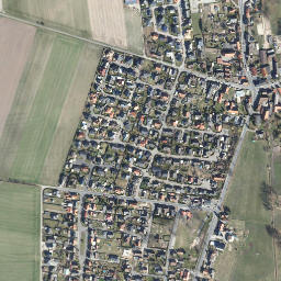Tappenbeck map(satellite map)