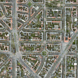 Friedenau map(satellite map)