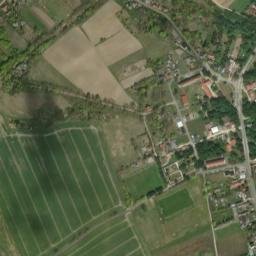 Podelzig map(satellite map)