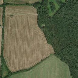 Satellite view of Black Water Links Golf Club