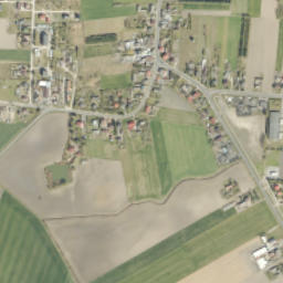 Wilczogóra map(satellite map)