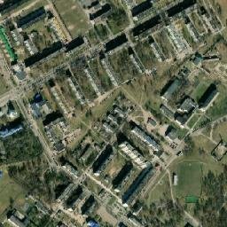 Byelaazyorsk map(satellite map)