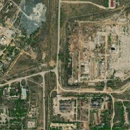 Zavodskoy map(satellite map)
