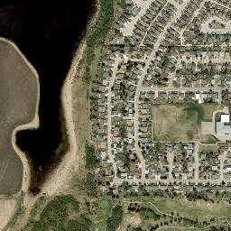 2 Westview Dr, Lacombe, AB T4L, Canada Satellite Map
