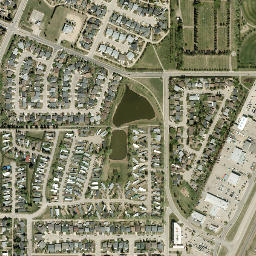 11 Parkland Acres, Lacombe, AB T4L 1T2 Satellite Map